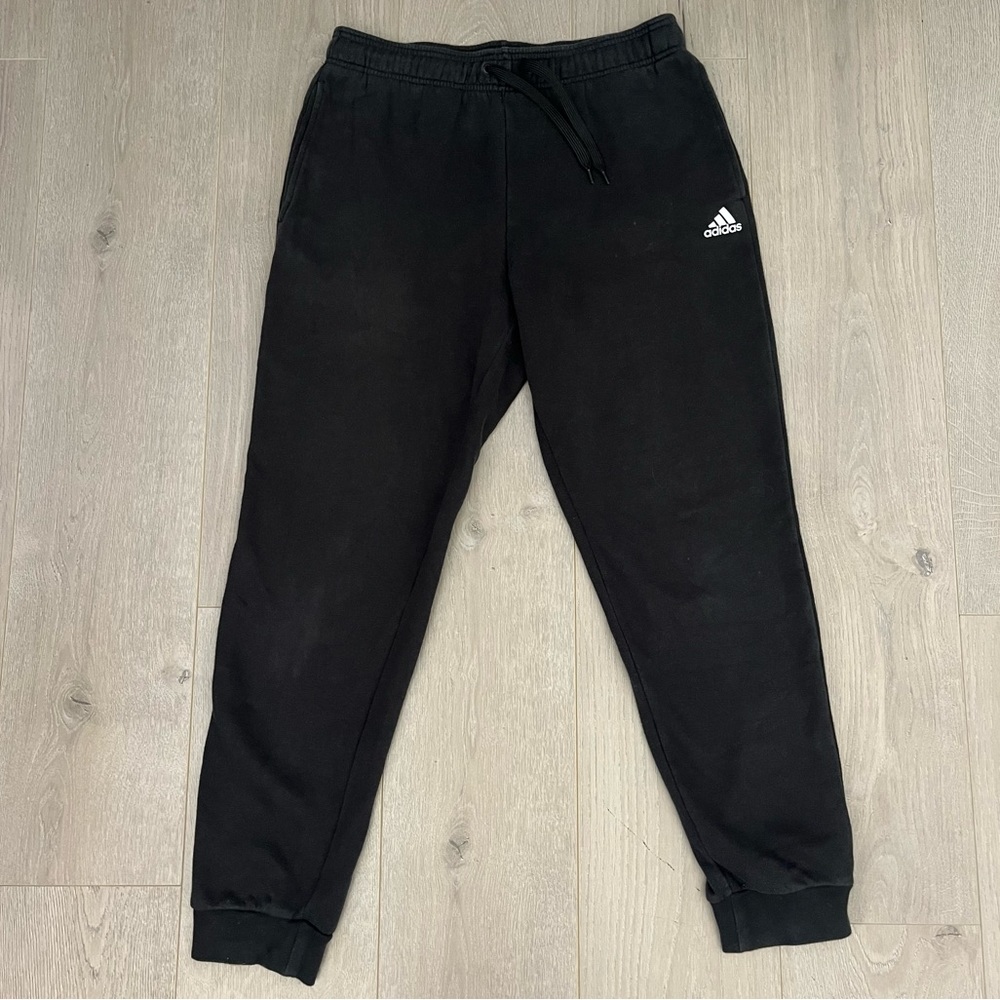 Adidas Black Sweatpants Joggers